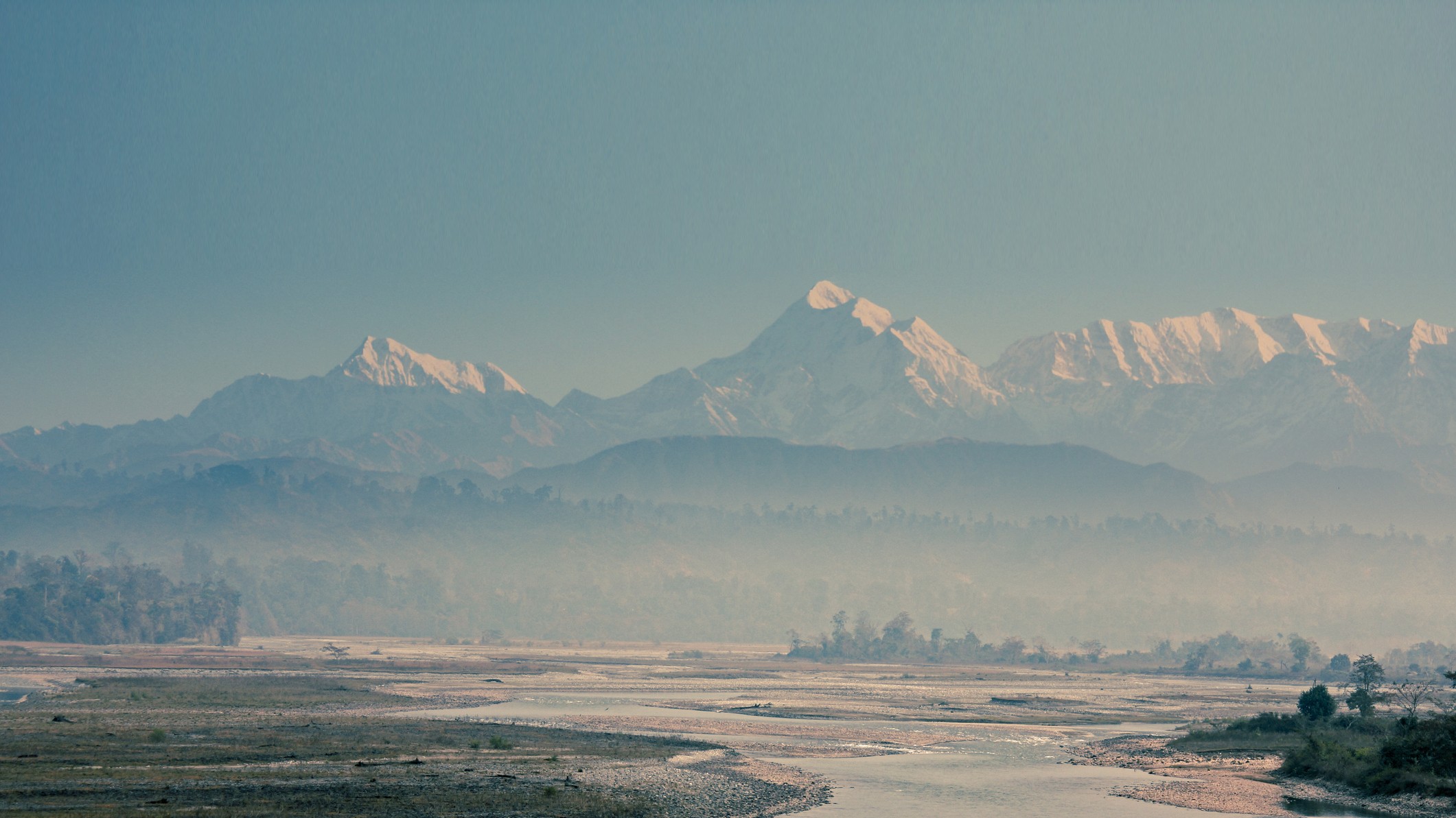 Northeast India landscape