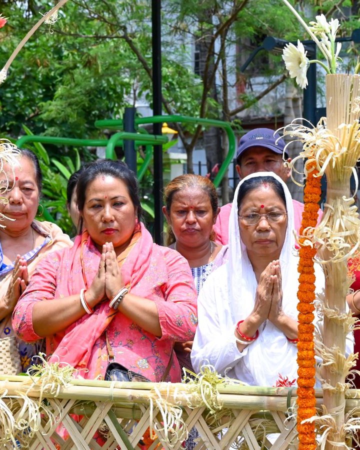 Garia Puja
