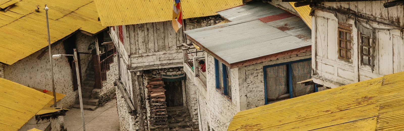 A Monpa mountain village