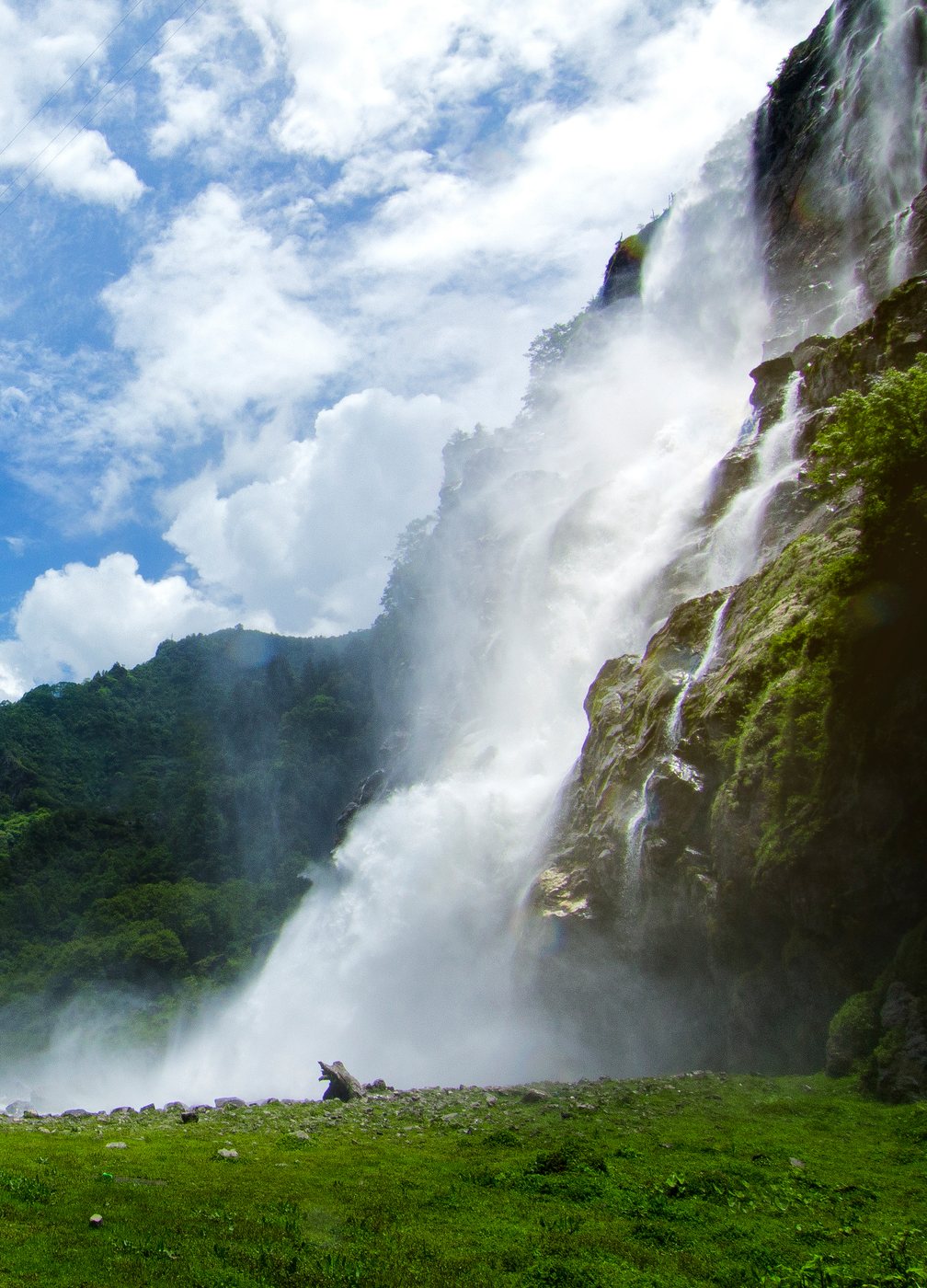 Nuranang Falls near Tawang