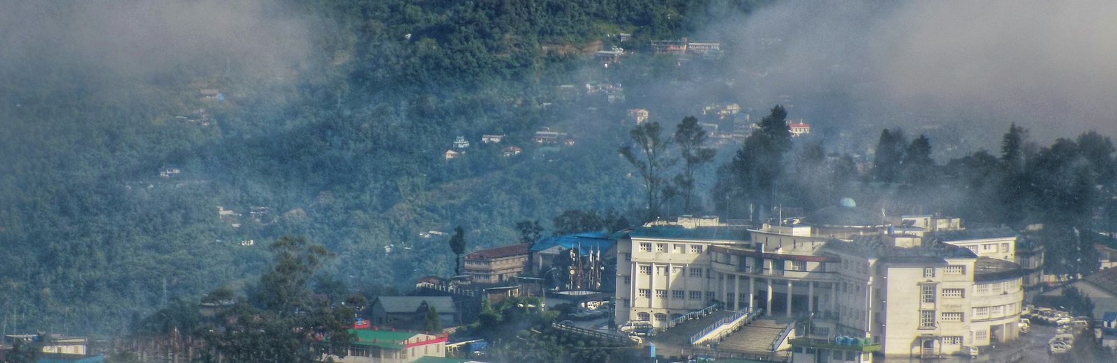 Kohima wreathed in cloud