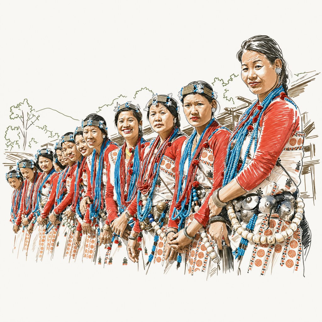 Daporijo - Raga - Ziro