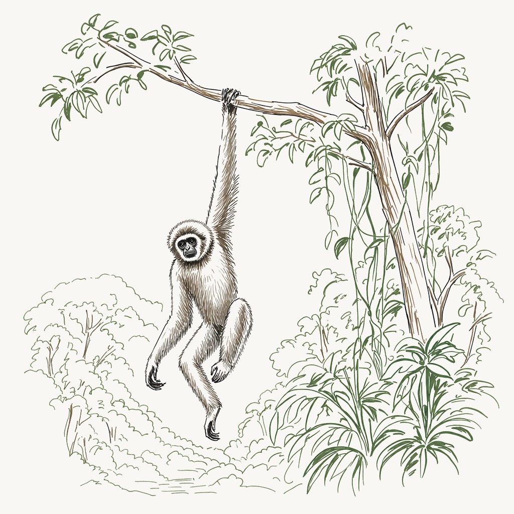 Hoolongapar Gibbon Sanctuary