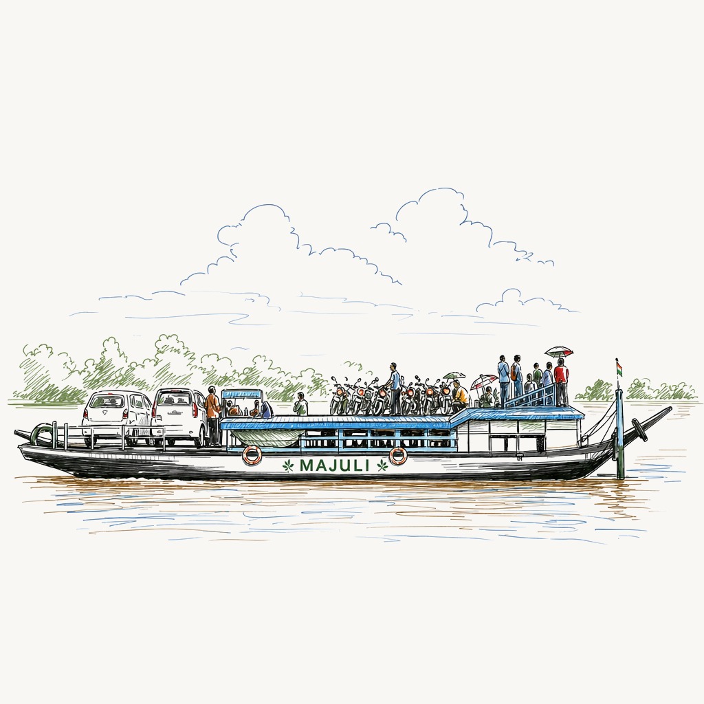 Gatoonga - Majuli - Gatoonga