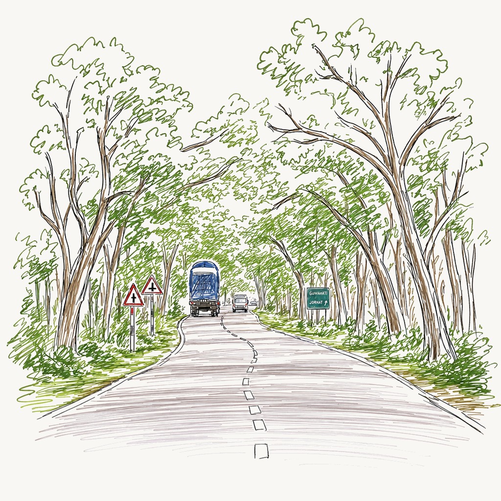 Manas to Nameri National Park