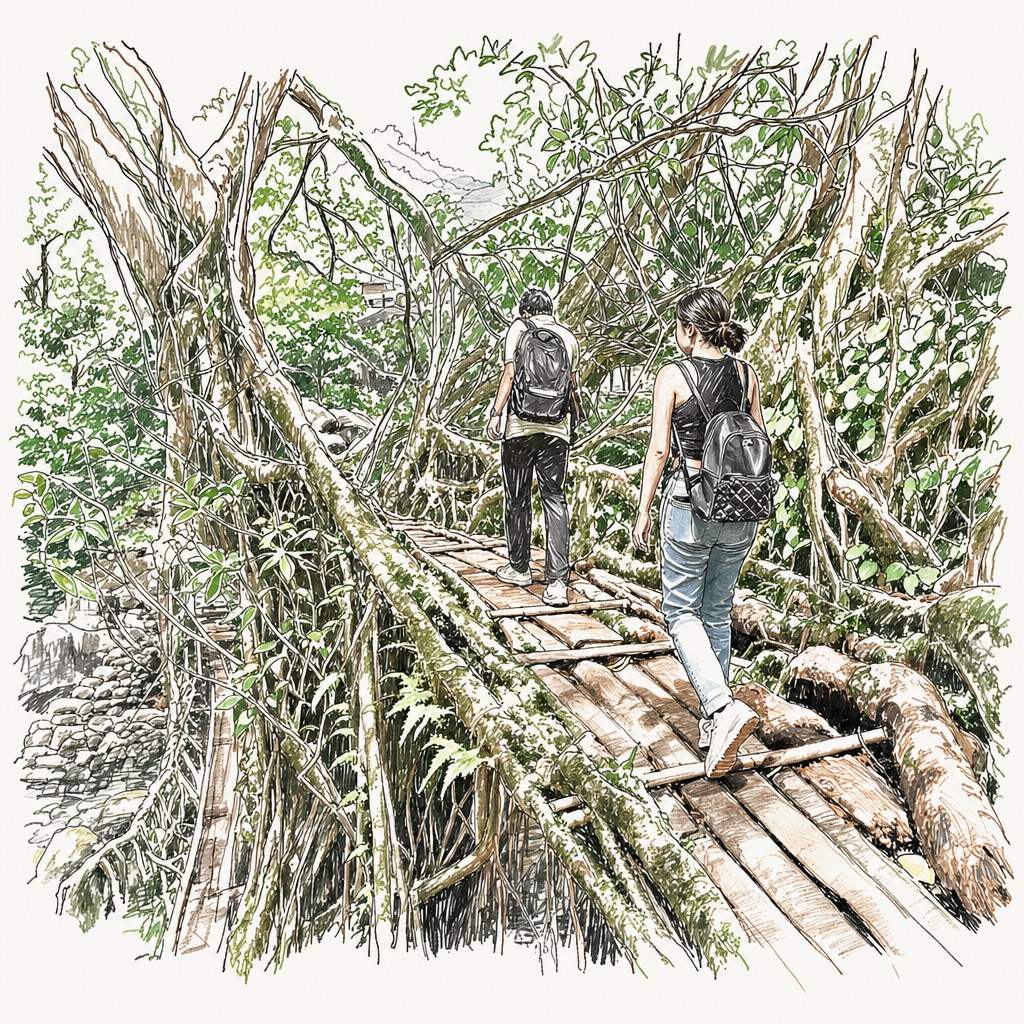 Cherrapunji - Nongriat