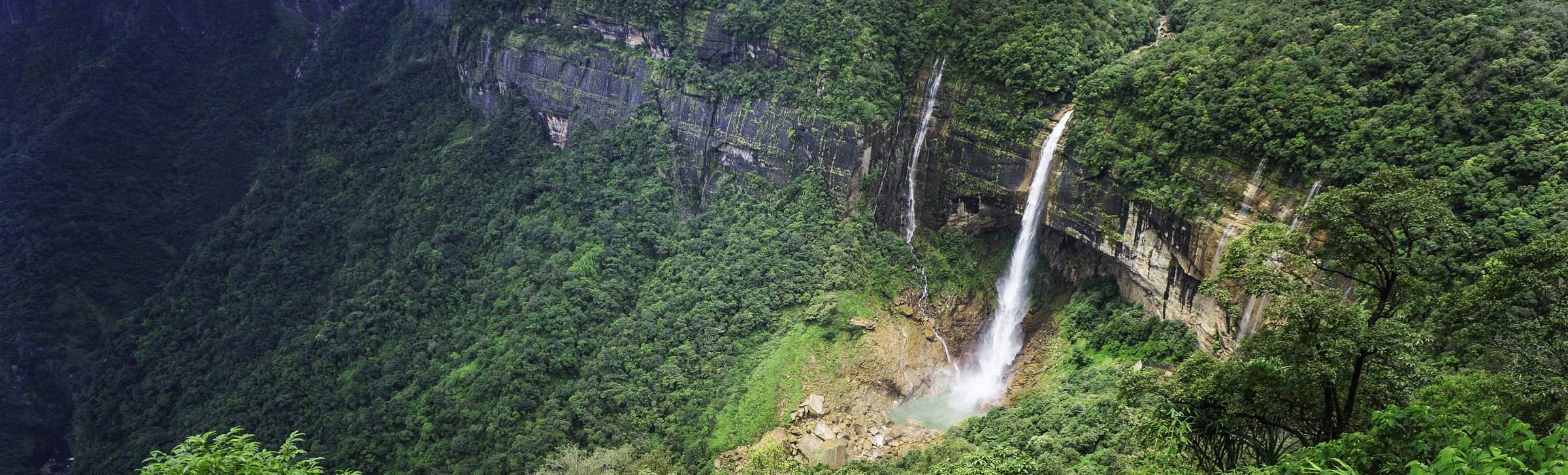 Meghalaya landscape