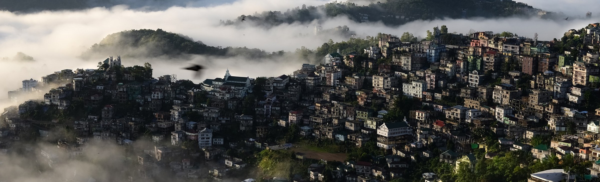 Mizoram landscape
