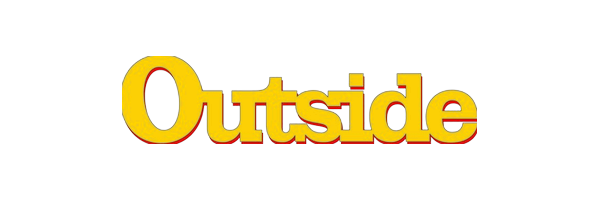Outside