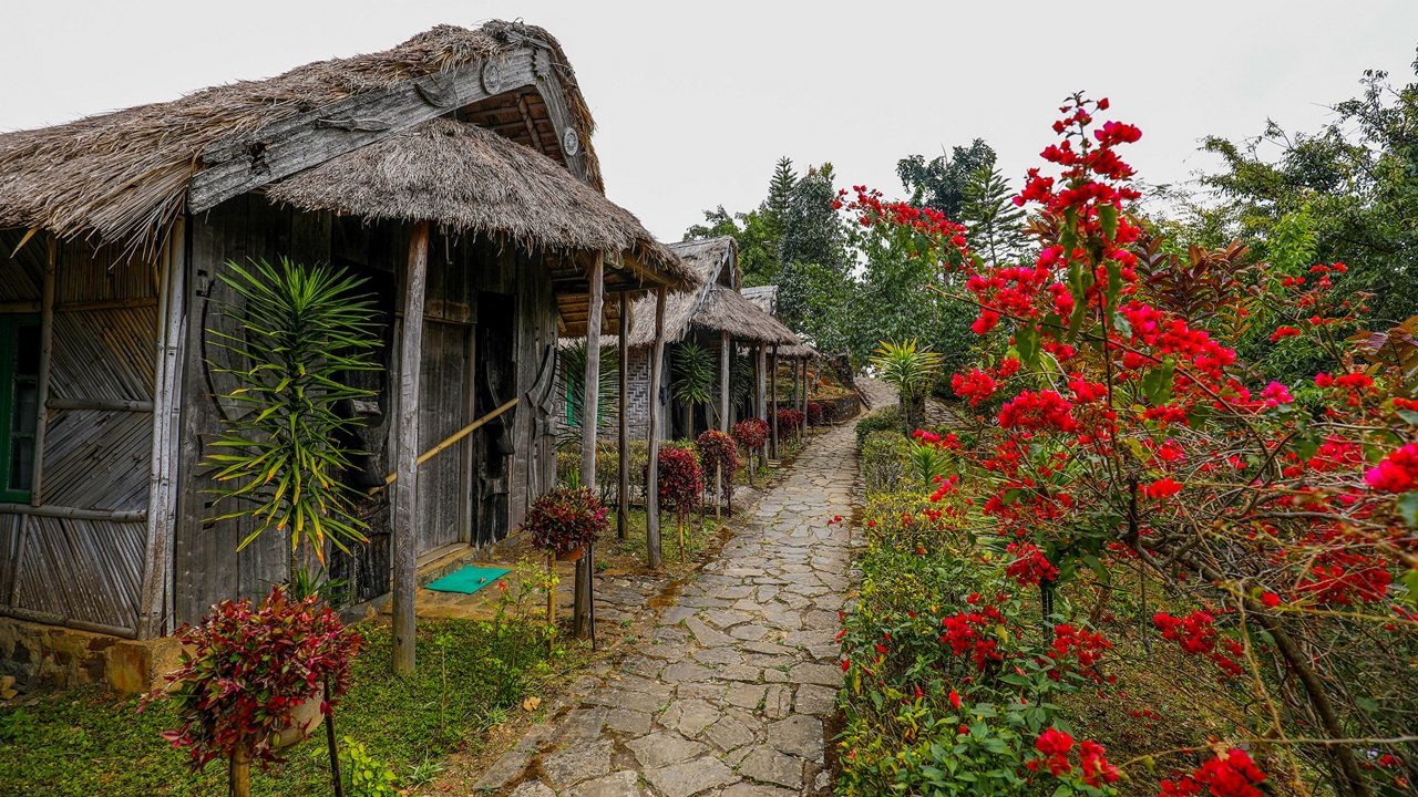 Touphema village near Kohima, Nagaland
