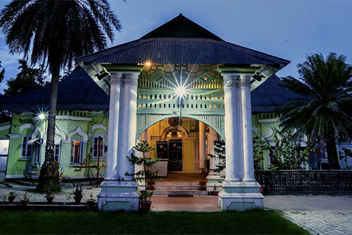 The Gymkhana Clubhouse