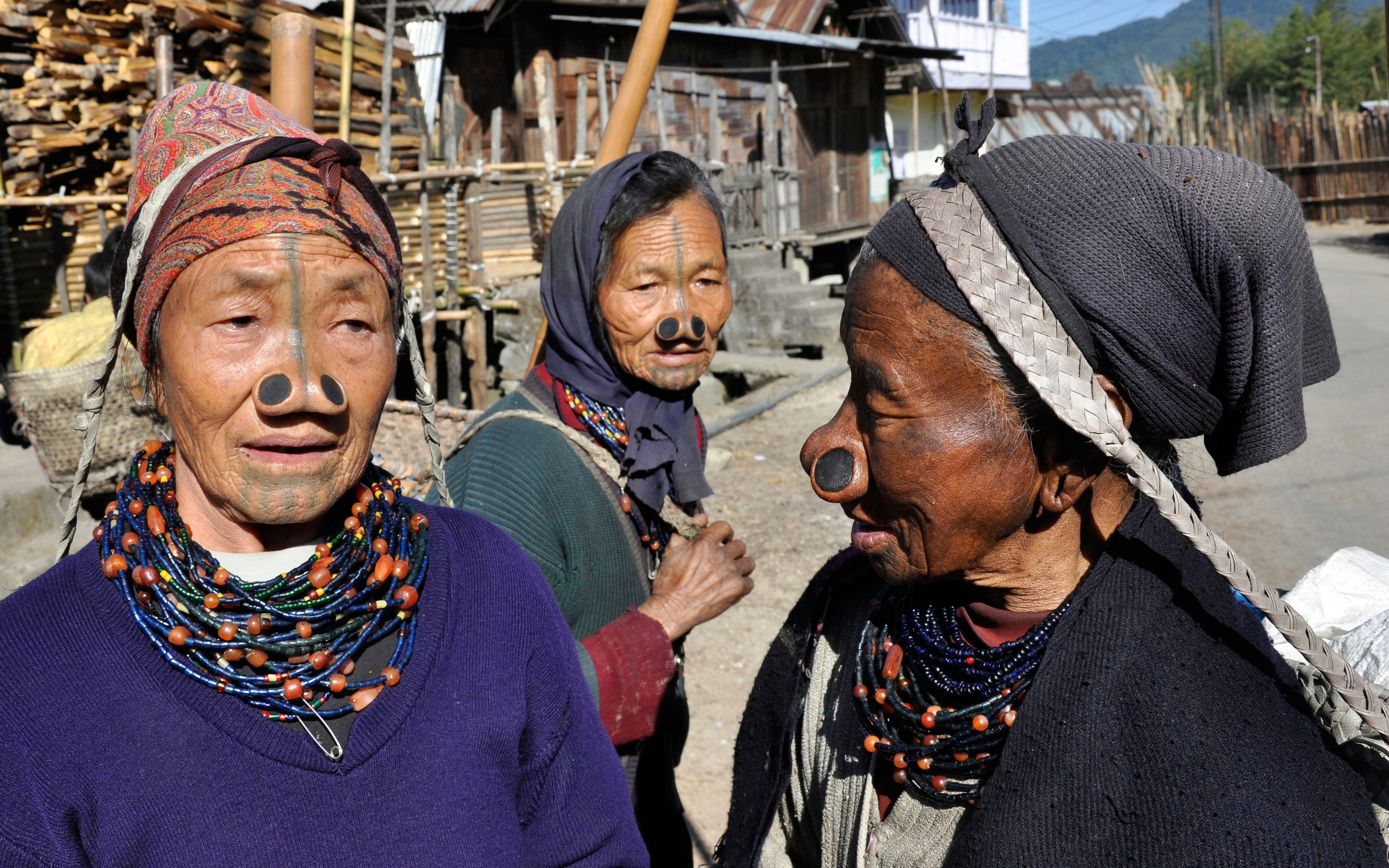 The Apatanis of Ziro Valley