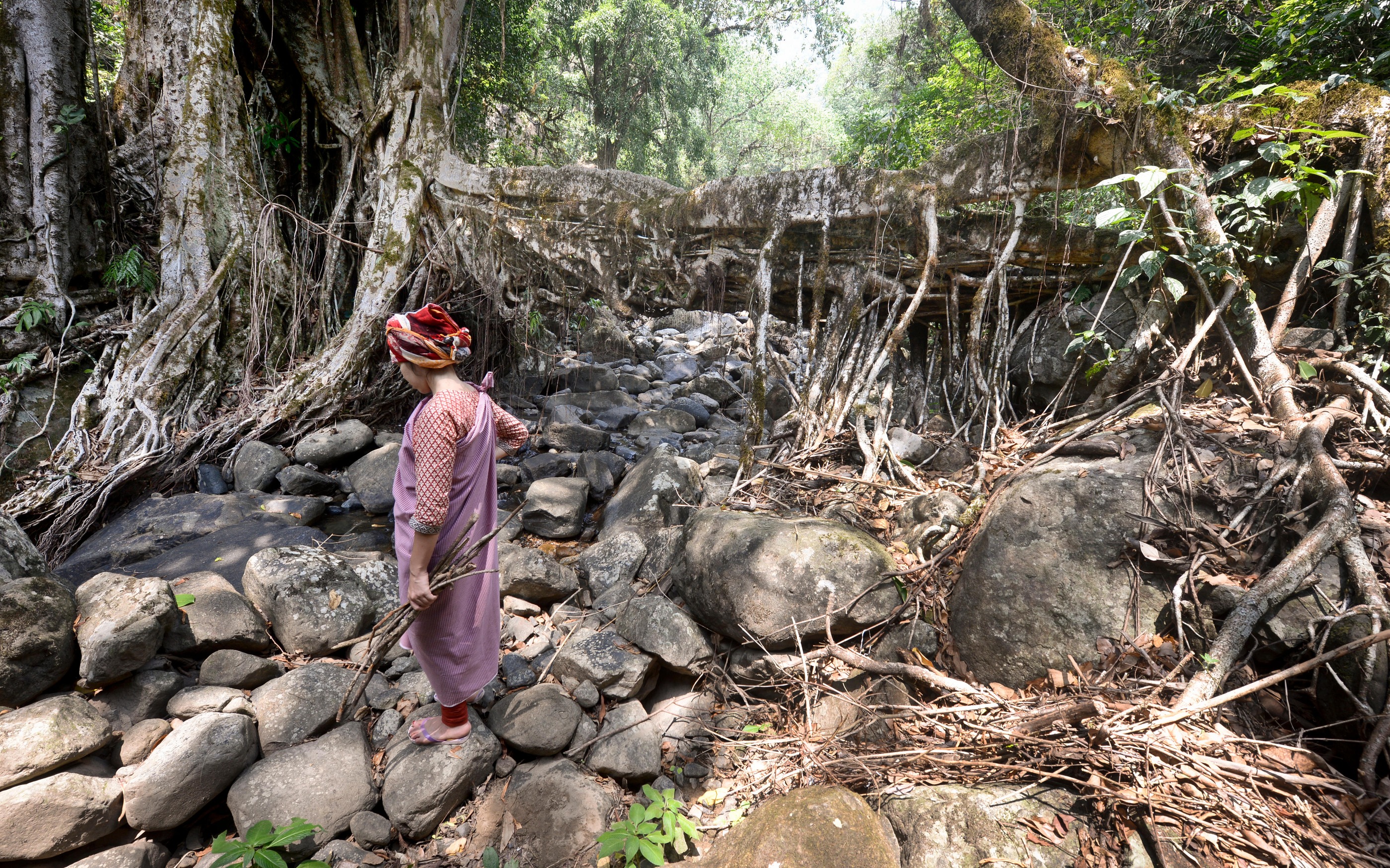 The Fabled Land of the Khasi People