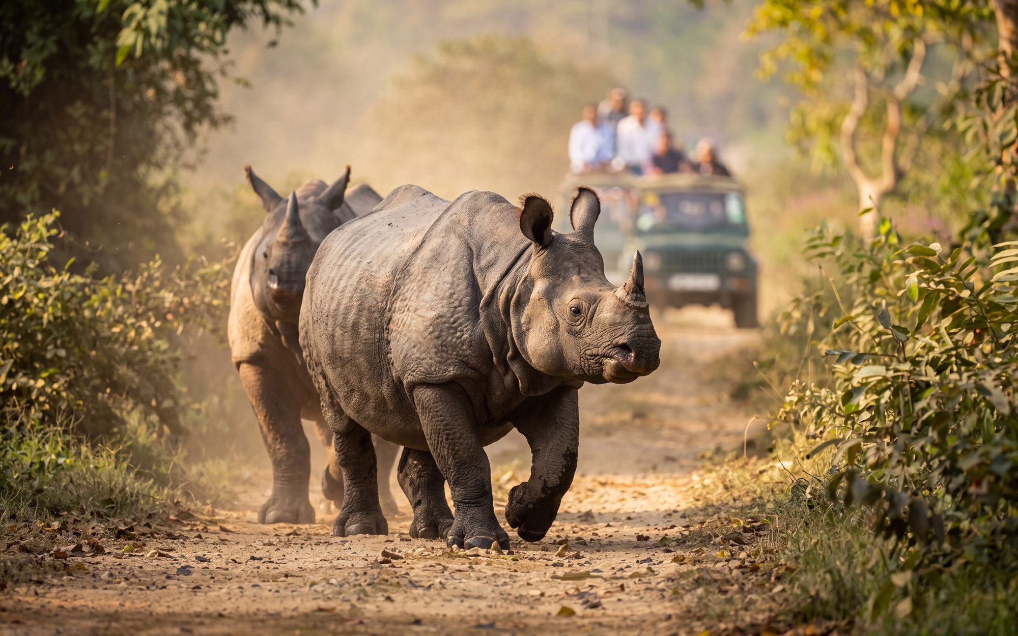 Wildlife Tour of Kaziranga National Park