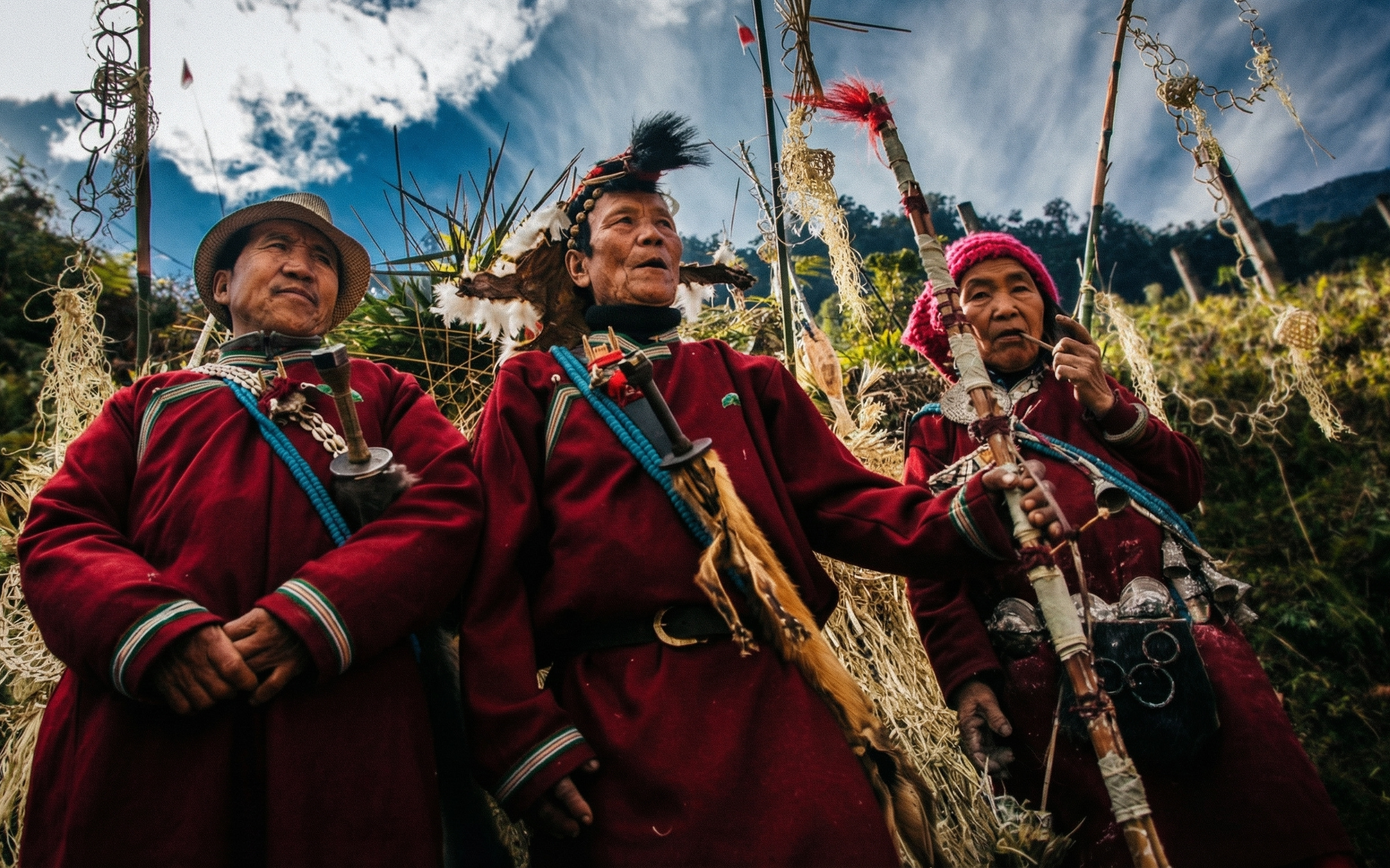The Animist Festivals of Reh & Boori Boot